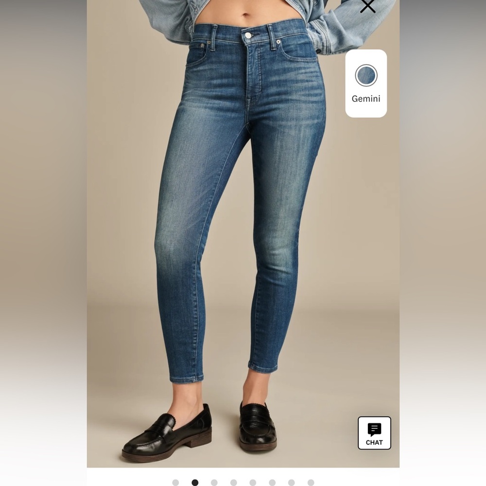 Bridgette High Rise Skinny Jeans